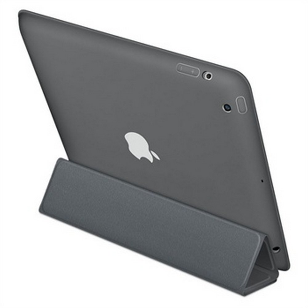 APPLE IPAD SMART COVER POLYURETHANE DARK GREY